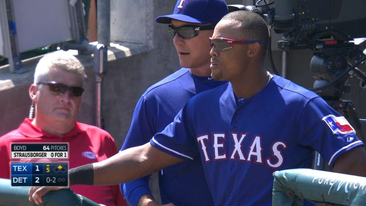 Adrian Beltre gets tossed for no reason?