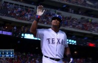 Adrian Beltre homers to complete third career cycle