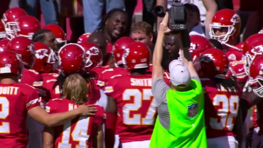 Cancer Free: Kansas City Chiefs SS Eric Berry makes his return