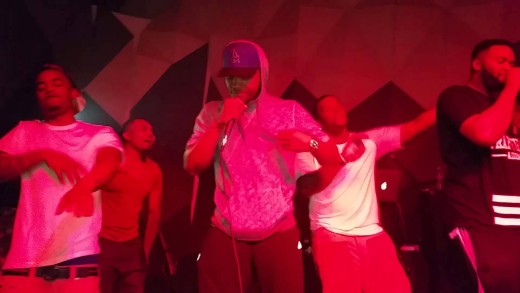 Damian Lilliard makes rap performance debut as “Dame Dolla”