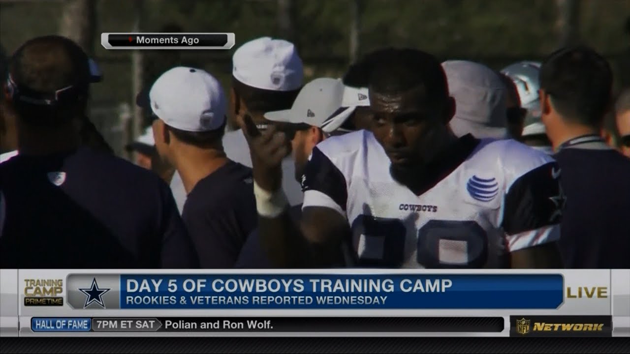 Dez Bryant punches teammate Tyler Patmon at training camp
