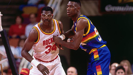 Hakeem Olajuwon & Dikembe Mutombo check in to NBA Africa game