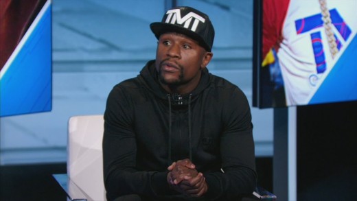 Floyd Mayweather fires back shots at Ronda Rousey & UFC