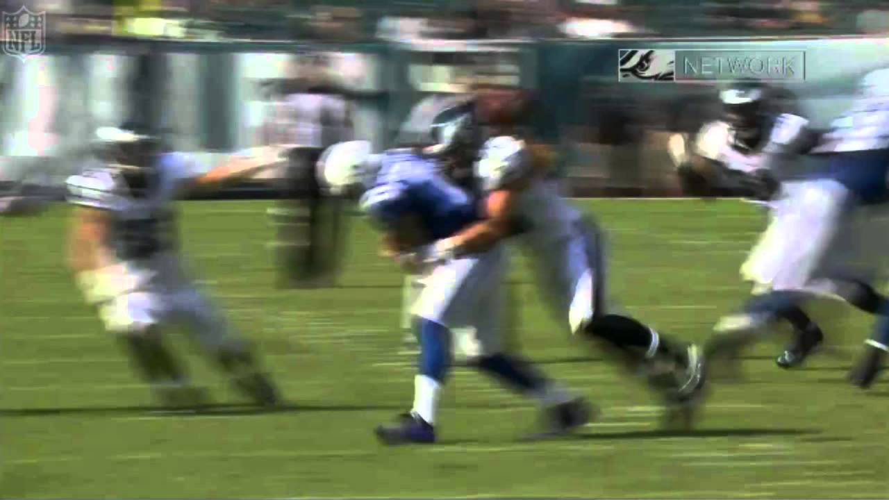 Go Get It: Eagles 28 year old undrafted linebacker strips & suplexes QB
