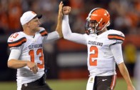 Johnny Time: Johnny Manziel hits a 37 yard bootleg pass & performs well vs. Buffalo