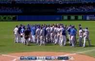 Hot In The 6: Kansas City & Toronto benches clear after multiple HBP’s