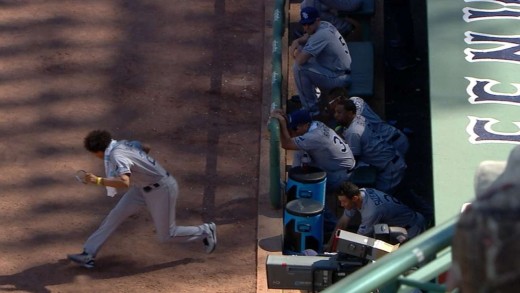 Jokes: Chris Archer narrowly escaped two foul balls