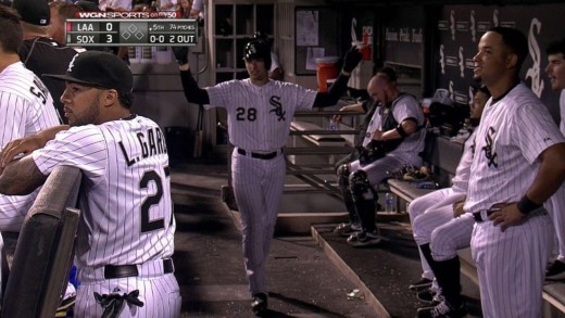 Klay Thompson’s brother Trayce Thompson gets silent treatment after 1st homer