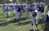 Massive brawl erupts between the Dallas Cowboys & St. Louis Rams