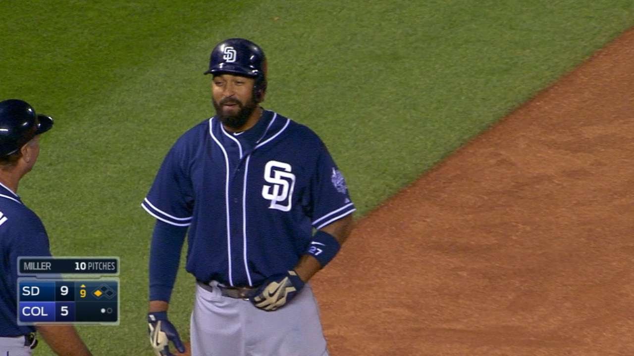Matt Kemp records first cycle in Padres franchise history
