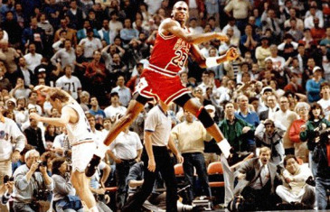 New angle of Michael Jordan’s 1989 buzzer beater vs. Cleveland