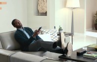 New DirecTV Randy Moss commerical with “petite” Randy Moss