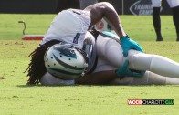 Panthers’ WR Kelvin Benjamin tears ACL & is out for the season