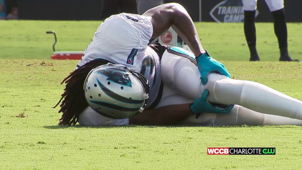 Panthers' WR Kelvin Benjamin tears ACL & is out for the season