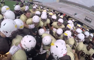 Really Cool: Western Michigan gives college player a scholarship by onside kick