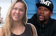 Ronda Rousey fires back major shots at Floyd Mayweather