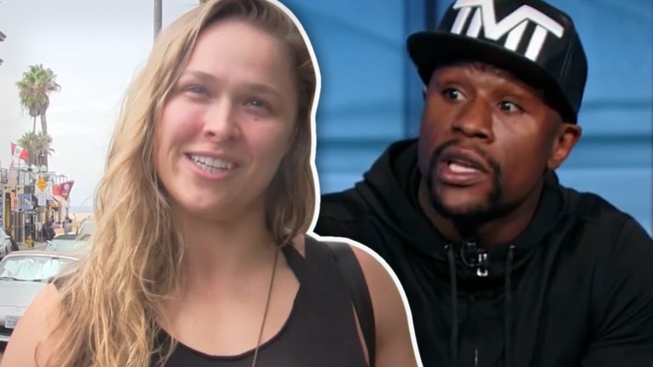 Ronda Rousey fires back major shots at Floyd Mayweather