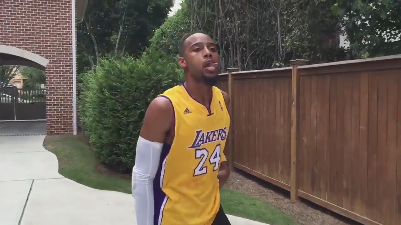 Spot On Again: Brandon Armstrong nails a Kobe Bryant impersonation