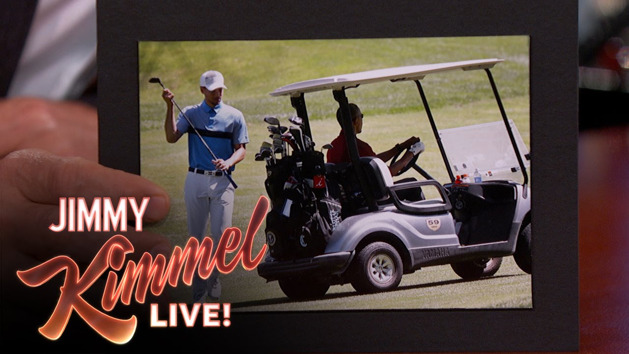 Steph Curry speaks on playing golf with President Obama