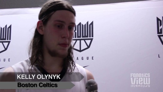 Kelly Olynyk exclusive feature with The Fanatics View