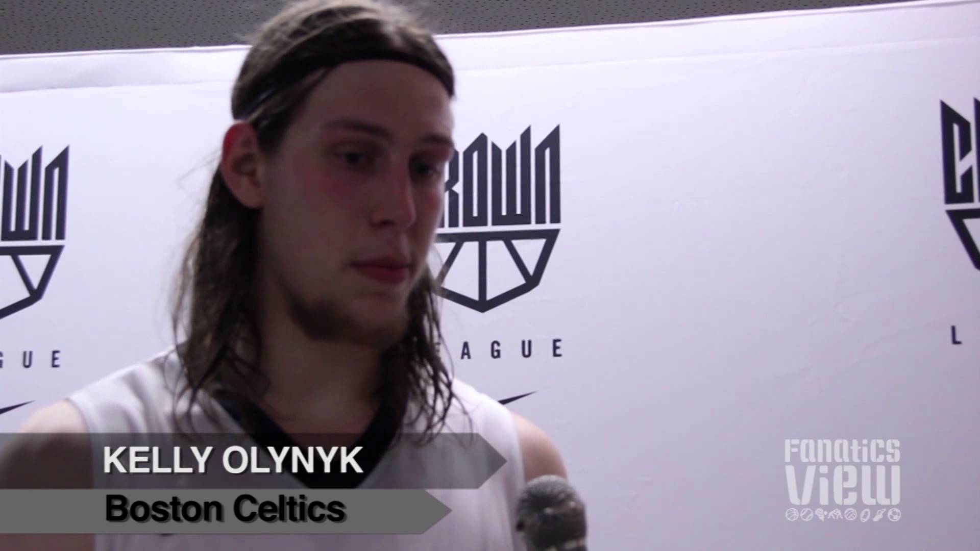 Kelly Olynyk exclusive feature with The Fanatics View