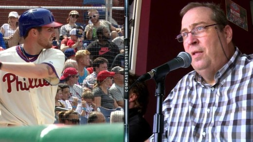 Very Cool: Dad of Phillies rookie Alec Asher announces first at-bat