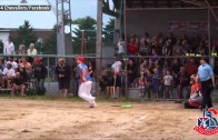 Wow: The backwards home run in a softball game