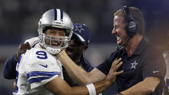 Clutch: Tony Romo caps off surreal comeback with TD to Jason Witten