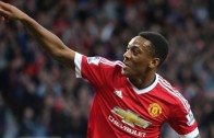 Anthony Martial scores debut goal for Manchester United