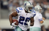 DeMarco Murray awkwardly reminisces about the Cowboys beating the Eagles last season