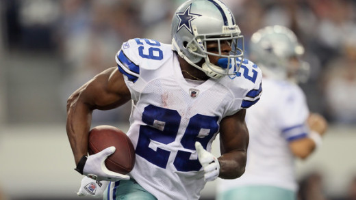 DeMarco Murray awkwardly reminisces about the Cowboys beating the Eagles last season