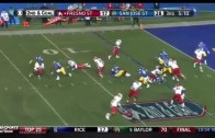 Fresno State’s Jamire Jordan scores bizarre touchdown