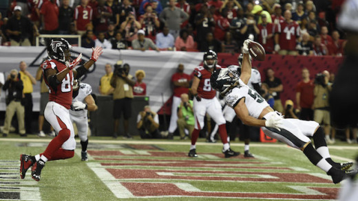 Eagles LB Kiko Alonso makes unreal one handed interception