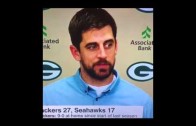 Aaron Rodgers says “God was a Packers fan tonight” shot at Russell Wilson?