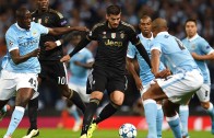 Alvaro Morata curls one from distance to give Juventus 2-1 win