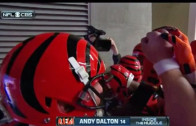 Andy Dalton with the worst pre-game speech of all time