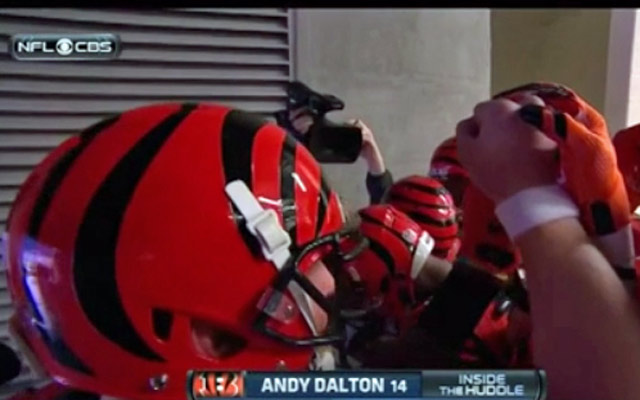 Andy Dalton with the worst pre-game speech of all time