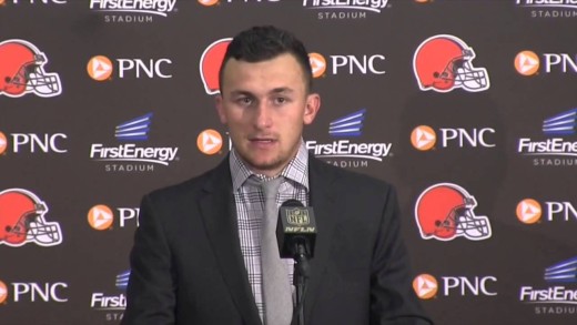 Browns’ Johnny Manziel on beating the Titans for his 1st NFL win