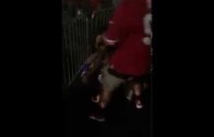 Brutal fight between 49ers fans and a Vikings fan