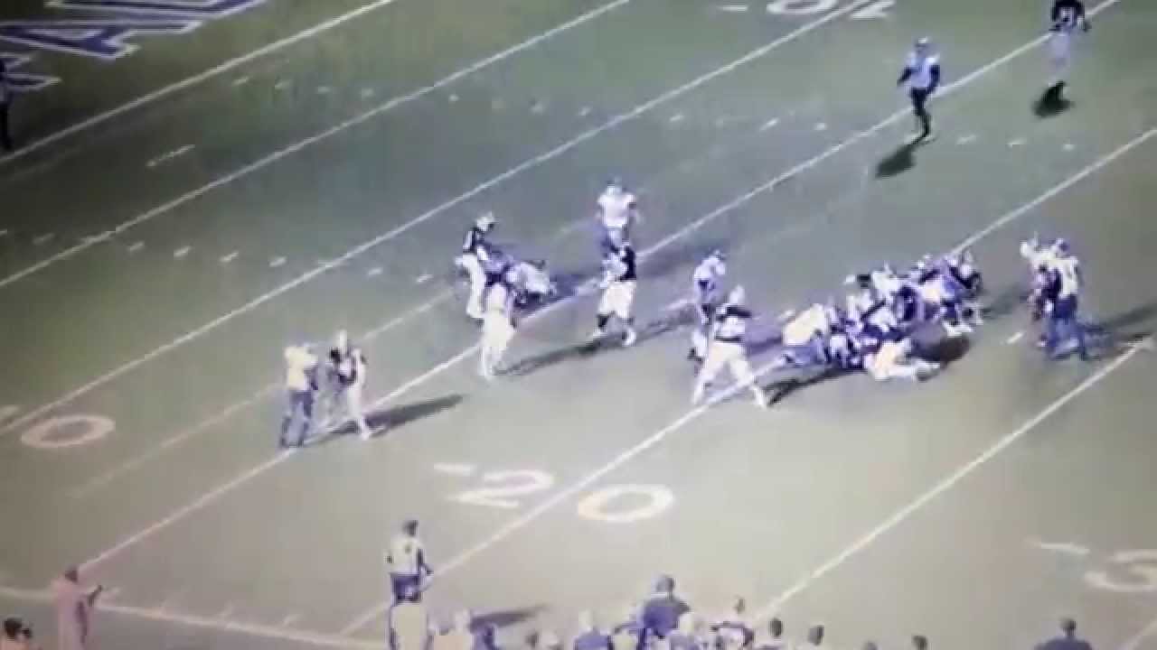Brutal: Texas high school football players target ref because of a bad call