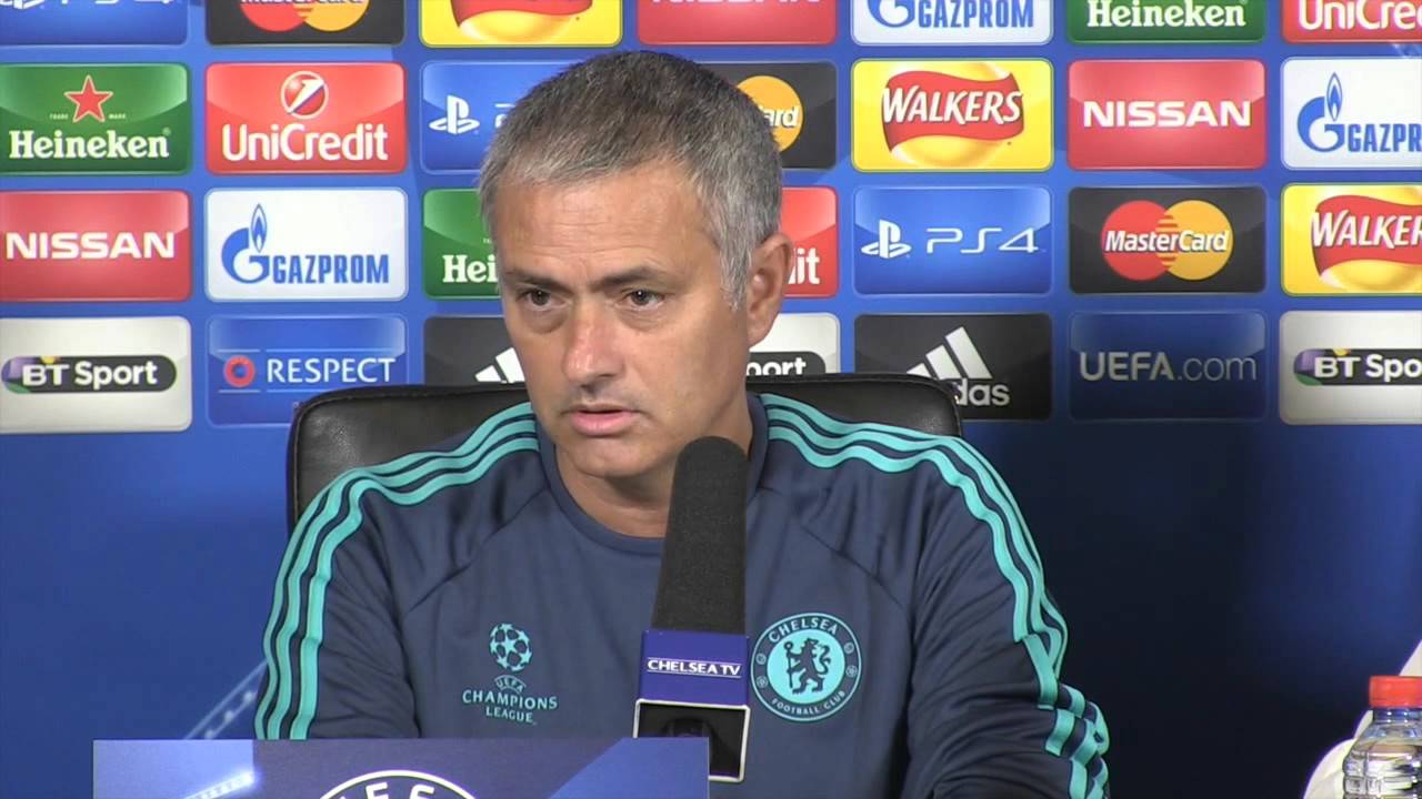 Chelsea boss Jose Mourinho tells reporter to Google my third seasons!