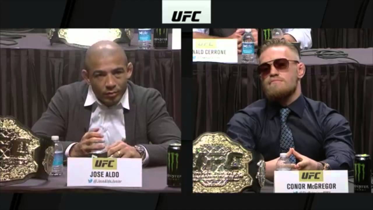 Classic Presser: Conor McGregor goes off at UFC Q&A press conference