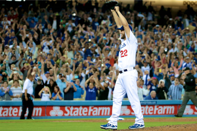 Clayton Kershaw battles through crazy 9th for 15 strikeout complete game