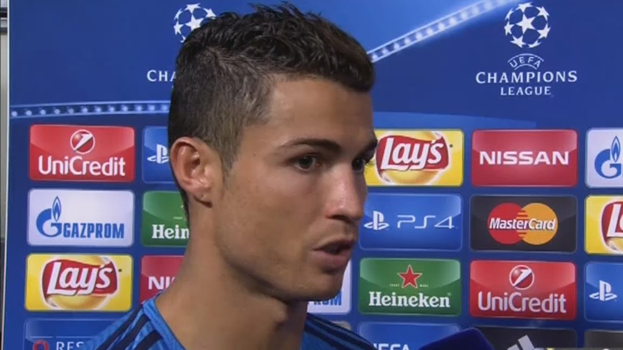 Cristiano Ronaldo post-match day one interview