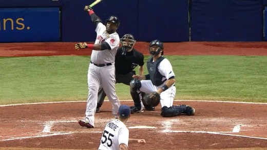 David Ortiz belts his 500th career home run