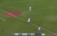 David Price catches high popup & jokes with Blue Jays for not making the play