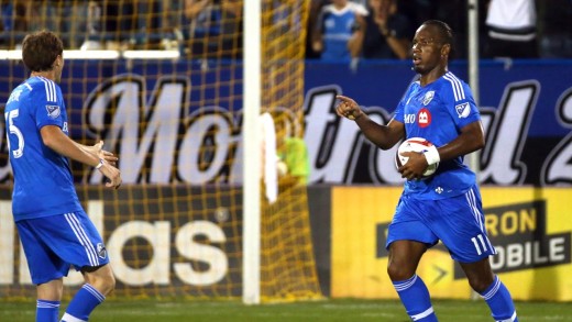 Didier Drogba’s Hat Trick on his first Montreal Impact start