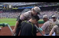 Dirty or Fair? Jung Ho Kang gets wiped out on a slide & breaks his leg