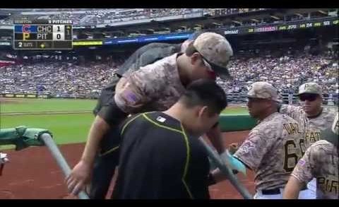 Dirty or Fair? Jung Ho Kang gets wiped out on a slide & breaks his leg