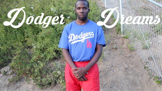 Dodger Dreams: Cuban baseball player has slept outside Dodger stadium for weeks